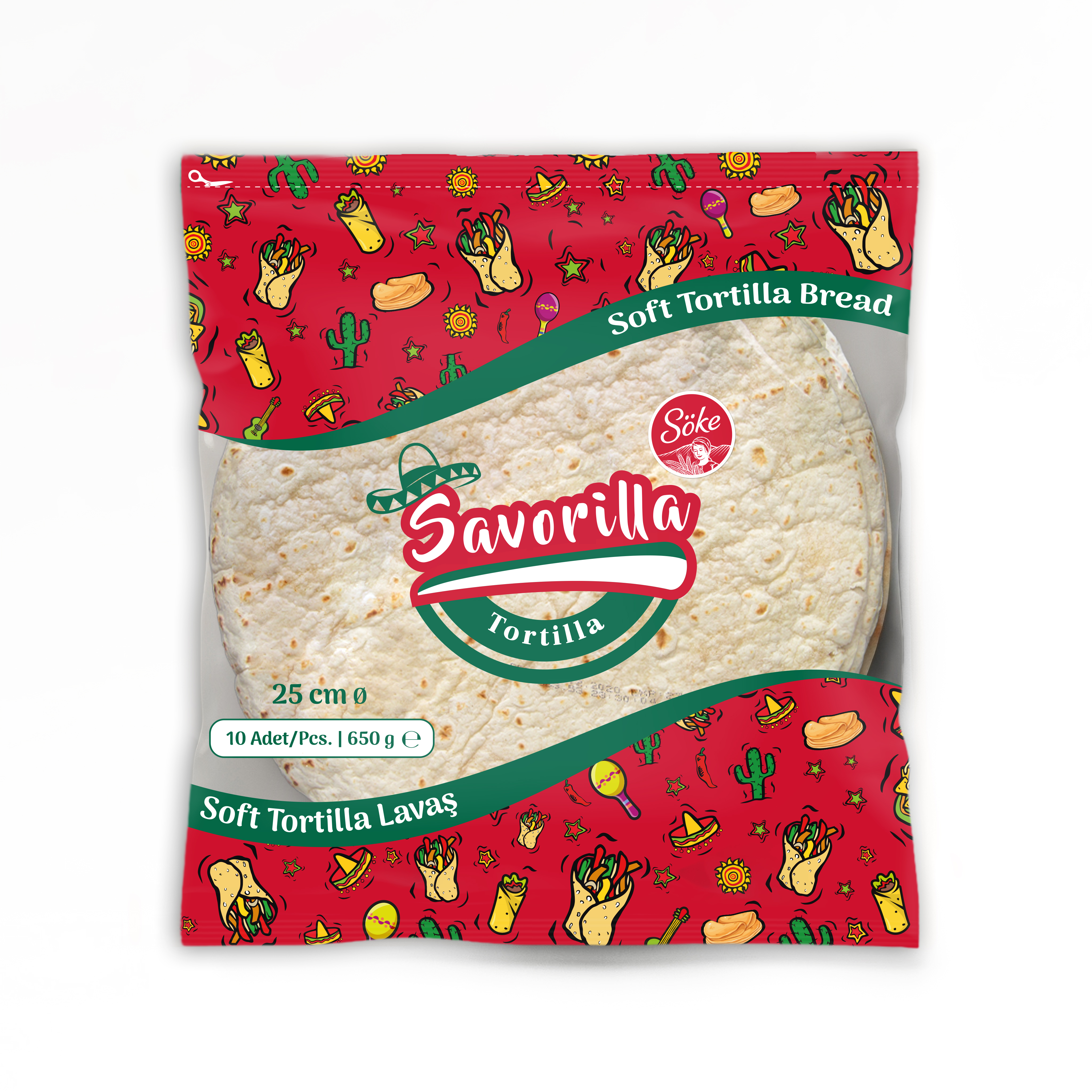 Tortilla ürünleri